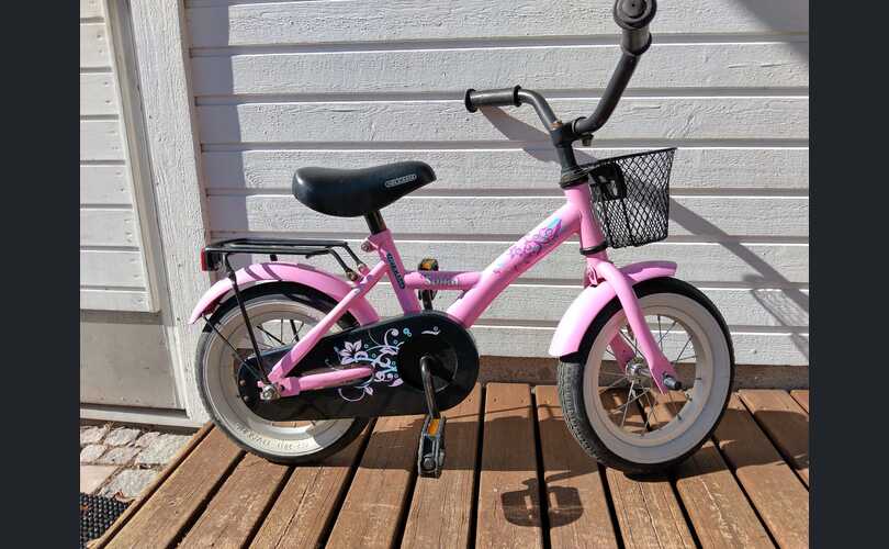 Helkama Soma lasten pyörä 12